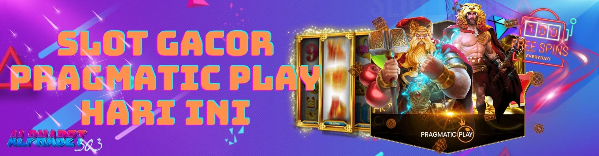 RTP Slot Gacot Pragmatic Play hari Ini